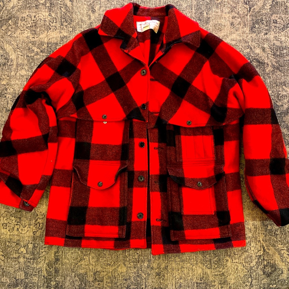 Vintage wool coat. 100% wool
